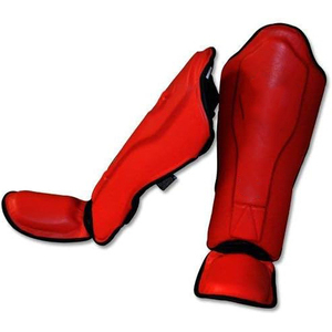 Espinilleras de Cuero PU, Colores Personalizados, OEM, Venta al Por Mayor, Protección para Deportes de Combate - Product Image 4