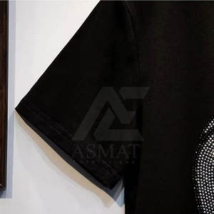 T-shirts pour hommes en strass de qualité supérieure, nouveau style, sur mesure, vêtements d'été pour hommes, t-shirt en strass - Product Image 4