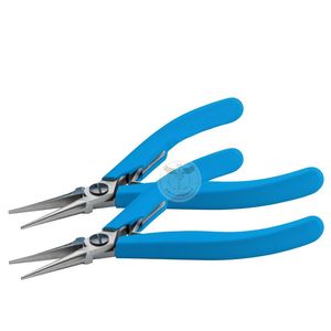 Alicates de Punta Fina Super Lindstrom de Acero Inoxidable de Alta Calidad, 6.25 Pulgadas, Mordazas Lisas, Seguros para ESD, Herramienta Ergonómica de Precisión - Product Image 1