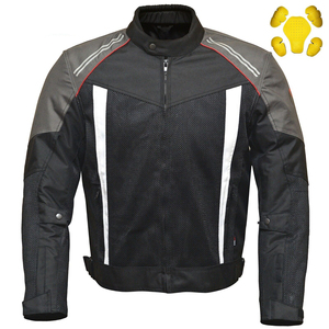 Chaqueta Resistente de Cordura para Motociclismo, Ropa de Trabajo Protectora y Resistente al Viento, Fabricante de Ropa para Exteriores - Product Image 1