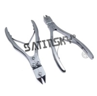 SATINSKY ENTERPRISES Set 3pcs Alat Pembersih Gigi Hewan Manual dari Baja Khusus Tungsten Carbide untuk Mengisi dan Membersihkan Kawat Gigi