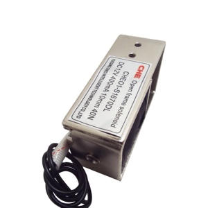 CHEO1-1670DL DC 12V Khóa Tuyến Tính Điện Từ Khóa Đẩy Kéo <span class=keywords><strong>Solenoid</strong></span> Khung <span class=keywords><strong>Solenoid</strong></span> Cho Trò Chơi Khe Cắm - Product Image 1