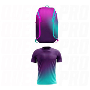 Uniforme de Fútbol Americano Juvenil Reversible Personalizado al por Mayor para Equipos 7 contra 7, Paquete de Oferta Especial 7v7 que Incluye Camisetas y Pantalones Cortos - Product Image 2