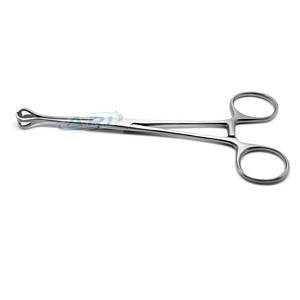 Forceps Babcock, instrument chirurgical en acier inoxydable, outil médical pour la préhension des tissus, forceps Babcock en acier inoxydable - Product Image 2