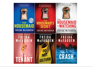 Colección de la serie más vendida de Freida McFadden, juego de 6 libros, edición de bolsillo (suministro al por mayor) - Product Image 2