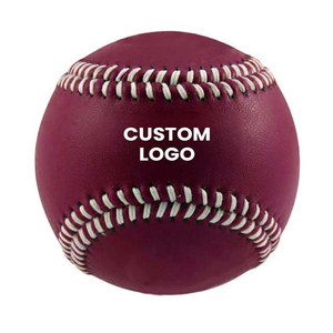 Professional 2026 Latest Style Premium Quality Baseball <b>Balls</b> / Best Factory Price Customized Color Baseball <b>Balls</b> Made In Pakis - Product Image 1