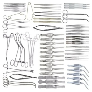 ชุดเครื่องมือผ่าตัดหลอดเลือดใหญ่ระดับมืออาชีพ 62 ชิ้น ผลิตจากเหล็กกล้าไร้สนิมเยอรมัน ใช้ซ้ำได้ ได้รับการรับรองมาตรฐาน CE ISO โดย Tegra Sets - Product Image 3