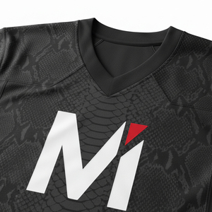 Uniforme de football américain professionnel, impression par sublimation de logo personnalisé, maillot d'été à séchage rapide, vêtements d'équipe haute performance - Product Image 5