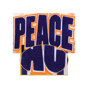 Écussons brodés personnalisés de qualité supérieure pour uniformes, vente en gros, décoration de logo en vrac, broderie haute définition - Product Image 1