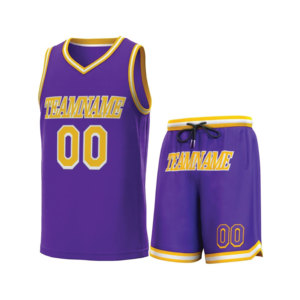 Ensemble Maillot et Short de Basketball Personnalisé OEM Imprimé – Polyester Respirant en Maille pour l'Été – Vente en Gros – Fabricant Marque Privée - Product Image 5