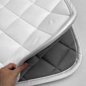 Almohadilla de Montar a Caballo para Doma Clásica, con Forro de Cuero Tipo Waffle, Relleno de Espuma y Polifibra, Exterior de Satén, Venta al Por Mayor - Product Image 3