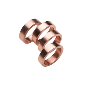 Anillo de Servilleta Moderno de Latón, 4.5cm de Ancho, Acabado Duradero, Diseño Semicircular, Accesorio Decorativo para Mesa de Fiesta - Product Image 3
