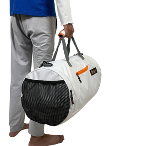 Sac de sport en velours côtelé, sac de voyage, sac de sport de plein air, sac de sport tendance, capacité 30-40L, sangle réglable, logo personnalisé - Product Image 3