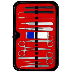 Kit de Disección Avanzado Dentavex DC-S-9 de 10 Piezas para Estudiantes de Cirugía General, Herramientas de Laboratorio Quirúrgico, Instrumentos de Clase I con Certificación CE - Product Image 3