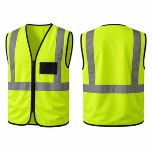 Chaleco de Seguridad Profesional Reflectante, Ropa de Trabajo Ligera, Material Duradero, Cómodo, Diseño de Alta Visibilidad, OEM - Product Image 4