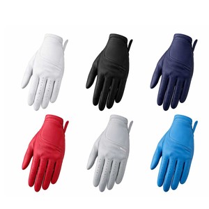 Golf Glove with Built-in Magnetic Ball Marker Breathable PU Material <b>Hook</b> and Loop Closure Casual Use Unisex Right Hand - Product Image 2