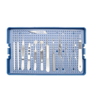 Surginexa - Juego de Instrumentos Oftalmológicos de Alta Calidad para Procedimientos Quirúrgicos, 15 Piezas, Certificado CE Clase I, Reutilizable - Product Image 1