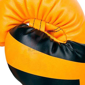 Guantes de Boxeo OEM con Logotipo Personalizado, Guantes de Entrenamiento para Sacos Pesados, Equipo de Fitness, Suministro al por Mayor - Product Image 4