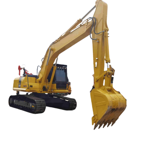 รถขุดโคมัตสึ 240 PC240-8 มือสอง น้ำหนัก 24 ตัน แบบตีนตะขาบ พร้อมเครื่องยนต์มิตซูบิชิ อะไหล่หลักจากโคมัตสึ PC200-8 PC220-8 - Product Image 1