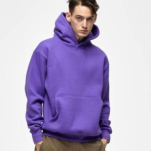 Men Full Zip Hoodie Heavyweight Cotton Blend Hooded Sweatshirt Casual Streetwear Gym Training Everyday Outerwear Jacket - Product Image 3