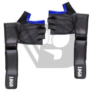 High Quality Heavy Duty Fitness Workout Gloves Professional Comfortable Anti <b>Slip</b> Grip Weight Lifting Gloves for Hand Protection - Product Image 6