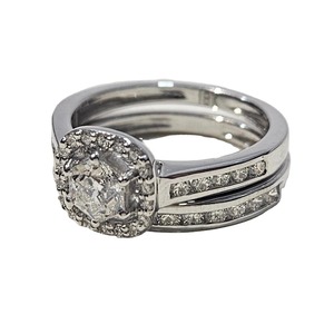 Luxury <b>Iced</b> Out VVS Diamond Hip Hop Engagement Wedding <b>Ring</b> 925 Sterling Silver Brilliant Cut IGI Certified - Product Image 2