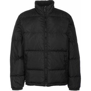 Nouvelle conception, prix abordable, veste matelassée pour homme de couleur beige unie, haute qualité, tissu 100% polyester, faible MOQ, doudoune rembourrée - Product Image 5