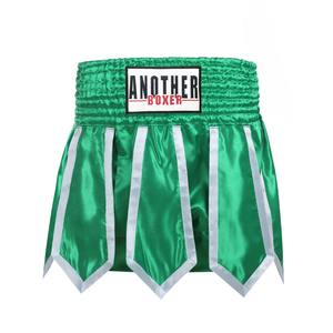 Shorts de boxe style streamer pour entraînement, combat libre, Sanda, Muay Thai pour hommes, femmes et enfants, compétition en arène - Product Image 4