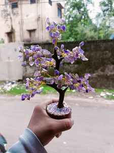 Árbol de Cristal de Piedras Preciosas Naturales Hecho a Mano al por Mayor para Decoración y Regalos - Product Image 5