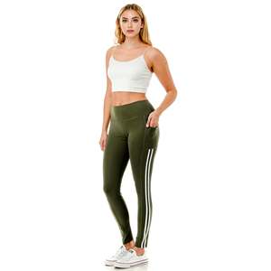 Premium Workout Leggings Women Stretch Gym <b>Pants</b> RTS Wholesale - Product Image 5