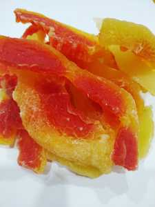 Offre Spéciale : Papaye Séchée Douce du Vietnam VF – Pack en Gros, Délicieuse et Naturellement Sucrée, Snack de Fruit Tropical - Product Image 1