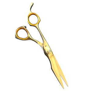 Ciseaux de coiffure professionnels à bord tranchant, prise confortable, qualité supérieure, outils de barbier en gros, collection 2026 - Product Image 6