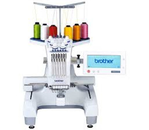 Machine à broder électronique Brother PR 620 à 6 aiguilles - Product Image 1