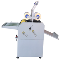 Laminateur hydraulique semi-automatique 390S avec fonction de découpe automatique