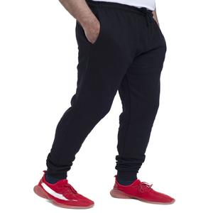 Pantalon décontracté pour homme de haute qualité, 100 % coton, coupe droite, 350 GSM, taille élastique, respirant, écologique, séchage rapide, poids moyen, automne - Product Image 3
