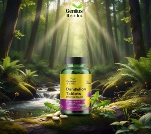 Tabletas de Diente de León de Calidad Superior, Producto Natural para el Cuidado del Metabolismo, Venta al Por Mayor, Exportación Global, Ingredientes Herbales Puros - Product Image 1