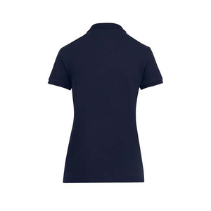 Polo en coton respirant pour femme, personnalisable OEM avec votre propre design et logo, toutes tailles, vêtements décontractés. - Product Image 2