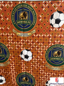 Wholesale Nigeria Twill Rib African Wax Print Cotton <b>Fabric</b> Fashion Event Bags OEM ODM Textile Production Supplier - Product Image 1