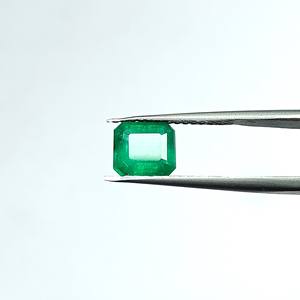 Esmeralda Octogonal Verde de 2.20 Quilates de Zambia, Gema Suelta - Product Image 4