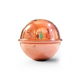 Bille en cuivre pur, composant décoratif artisanal, dix millimètres - Product Image 5