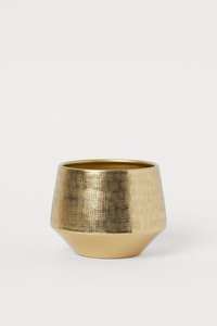 Porte-bougie moderne au design innovant, support à bougie personnalisable, finition laiton antique, fait main, pour Noël, maison, hôtel, restaurant - Product Image 4