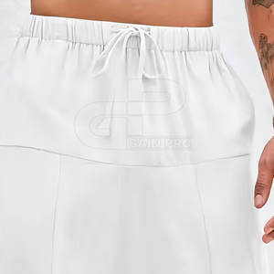 Pantalon Harem pour homme, coupe ample, jambes larges, confortable, tissu respirant, parfait pour le streetwear, les voyages et les tenues décontractées - Product Image 5