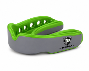 Protège-dents en silicone souple Dumela blanc et noir pour la boxe, les arts martiaux mixtes, l'entraînement, unisexe, adulte, ajustement personnalisé - Product Image 2