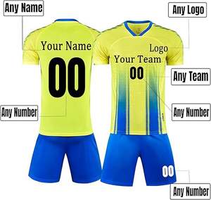 Tenues de football pour hommes de qualité supérieure, vêtements de sport, uniformes d'équipe, uniformes d'entraînement, shorts, kit - Product Image 5