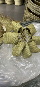 Handicraft Seagrass Woven Straw Tote <b>Beach</b> <b>Bag</b> All Sizes Durable Waterproof Casual with Two Handles Open Vietnam Factory - Product Image 3