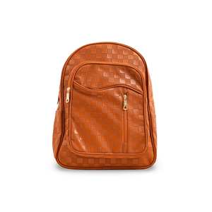 กระเป๋าเป้เก็บความเย็นลำลอง P56209สีน้ำตาล - Product Image 3