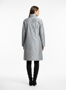 OEM Custom Womens Hooded Waterproof Windbreaker <b>Jacket</b> Sweat-Enhancing Lightweight Eco-Friendly Nylon Fabric Gym <b>Workout</b> - Product Image 2