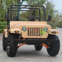 Mini jeep à essence à grande vitesse 150cc 200cc 250cc 300cc 350cc, buggy électrique, accessoires de voiture ATV, véhicule jeep, voiture adulte, jeep