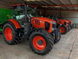 Wholesale New Used for Farm Tractor 4WD Gear Drive Red Wheel High Productivity Compact Diesel Engine 22HP Full Glass Cab - Product Image 6