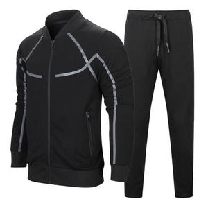 Conjunto Deportivo Unisex de Color Sólido, Talla Grande, Transpirable, Diseñado para Correr, Gimnasio, Entrenamiento Diario - Product Image 4